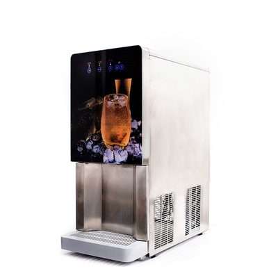 620W vermogen Hoog snelheid Volledig automatische ijswatermachine voor commerciële 120kg/24 uur