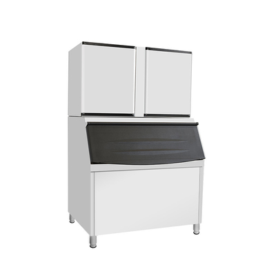 220 kg 24 uur LZ-1500 professionele ijsmachine voor een hoge opbrengst van 680 kg ijsblokjes