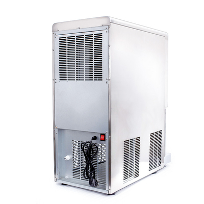 R404a Elektrische ijsblokjesmachine voor koelmiddelen met waterdispenser en eenvoudige bediening