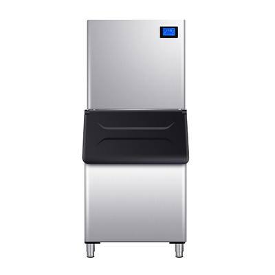 450 kg 24 uur ijsproductie Split Type Ice Cube Maker LZ-1000 met waterkoeling