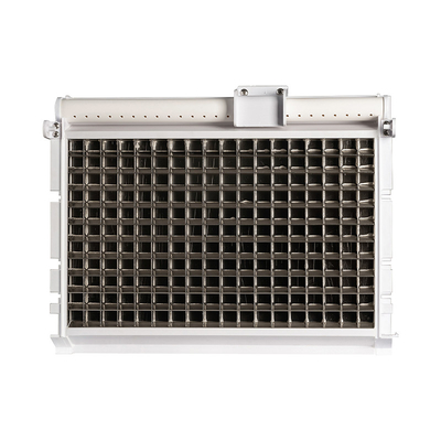 450 kg 24 uur ijsproductie Split Type Ice Cube Maker LZ-1000 met waterkoeling