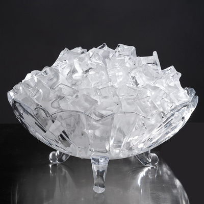 Embraco LZ-260 Slimme ijsmaker Leveranciers voor drank 120kg/24Hours Square Ice Cube Maker
