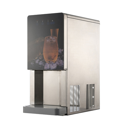 Aangepaste afmetingen Water-ijsmachine met ontwerp en 4 kg ijsopslagcapaciteit
