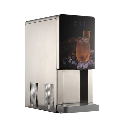 Aangepaste afmetingen Water-ijsmachine met ontwerp en 4 kg ijsopslagcapaciteit