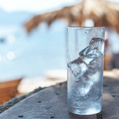 120 kg 24 uur LZ-260 High Ice Cube Machine Commerciële Automatische IJscub Maker Design