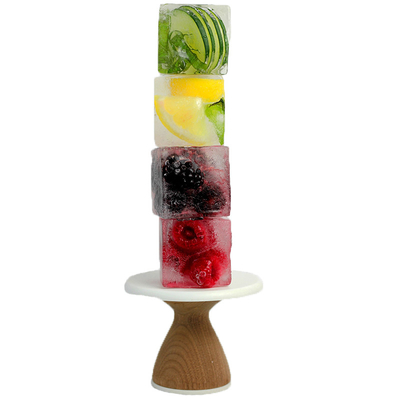 660*720*820mm LZ-150 Air Cooling Commerciële ijsmachines Bar Ice Maker Machine Cube Maker