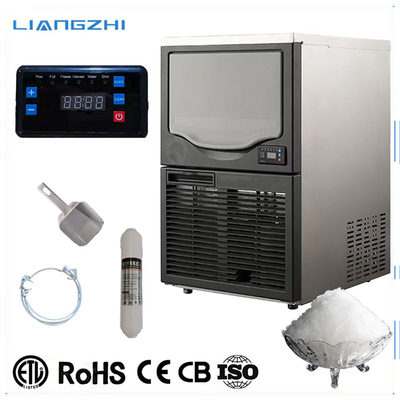 LZ-160 80kg Daghandel ijs maken Granulaire ijsmachine met automatische functie