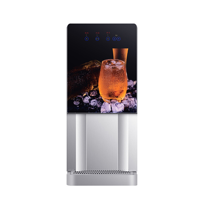 KS-120 luchtgekoelde ijsmachine en watermachine met 620W vermogen en 120kg ijs dispenser