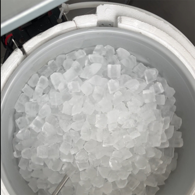 120 kg per dag KS-120 Commerciële ijsmachine en waterdispenser met waterfilter
