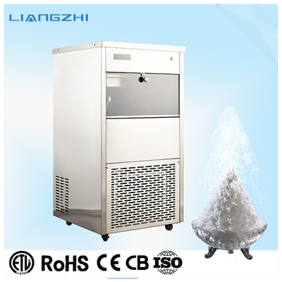 Op maat gemaakte LZ-120 industriële sneeuw-ijsmachine met 520g vulcapaciteit