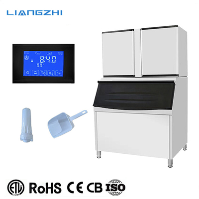 1236*640*730mm/1236*970*1200mm LZ-2000 Custom Design Vierkante Sneeuw Granulaire Ijsmachine