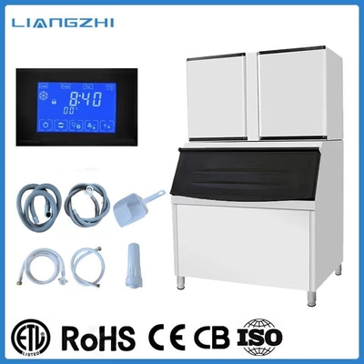 1236*640*730mm/1236*970*1200mm LZ-2000 Custom Design Vierkante Sneeuw Granulaire Ijsmachine