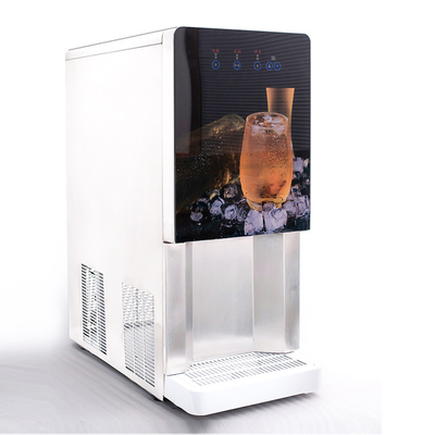 120 kg per dag KS-120 Commerciële ijs- en watermaker dispenser koelkast met waterfilter