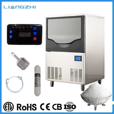 LZ-260 650W CE goedgekeurde 74 KG dagelijkse korrels ijsmachine voor voedselopslag