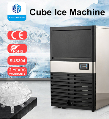 Commerciële 30 kg ijsopslagcapaciteit LZ-120 ijsblokjesmaker 2024 Shenzhen-ijsblokjesmachine