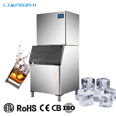 168 kg per dag LZ-700 Instant Press Type Cube Ice Machine met R22 koelmiddel in Sri Lanka