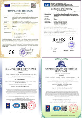 Behoorlijke 93 kg ijsblokjesmachine LZ-260 voor dranken in commerciële toepassingen