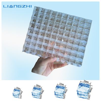 680kg Spanning 380V LZ-1500 Kristal Press Type Ice Cube Maker Voor ruimtebesparend ontwerp