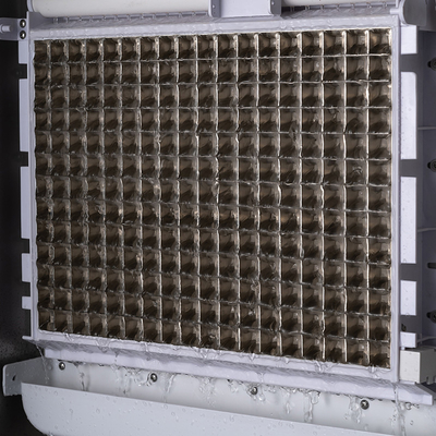 680kg Spanning 380V LZ-1500 Kristal Press Type Ice Cube Maker Voor ruimtebesparend ontwerp