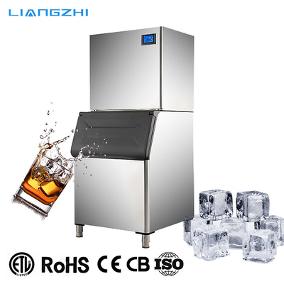 CE-certificering Grote kubus-ijsmaker voor dranken koelmiddel R22 150kg 180kg 220kg
