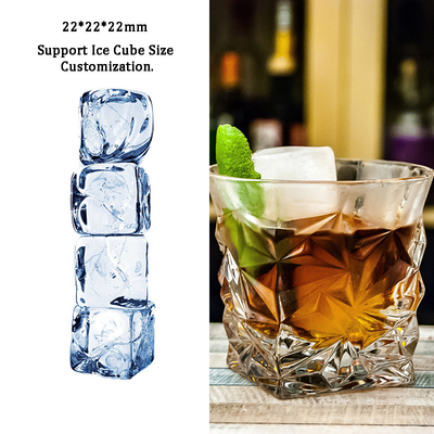 660*720*820mm Commerciële LZ-150 Container Industrial Ice Cube Maker