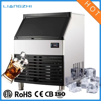 Automatische 93 kg capaciteit LZ-260 ijsblokjes machine voor bar met 60 kg ijs opslag