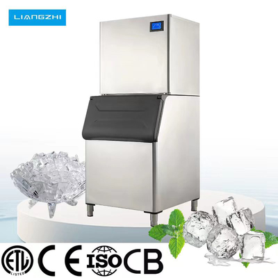 IJsmachine in kubussen LZ-1000 500kg 24 uur met een vulcapaciteit van 620g