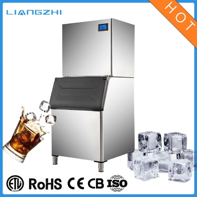 IJsmachine in kubussen LZ-1000 500kg 24 uur met een vulcapaciteit van 620g