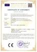 China Anhui Liangzhi Energy Saving Technology Co., Ltd. certificaten